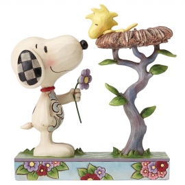 SNOOPY & WOODSTOCK Nest Warming Gift * H17cm Jim Shore 4054079 retired