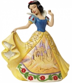 SNOW WHITE "Castle in the Clouds" H 15cm Castle Dress 4045243 Sneeuwwitje *