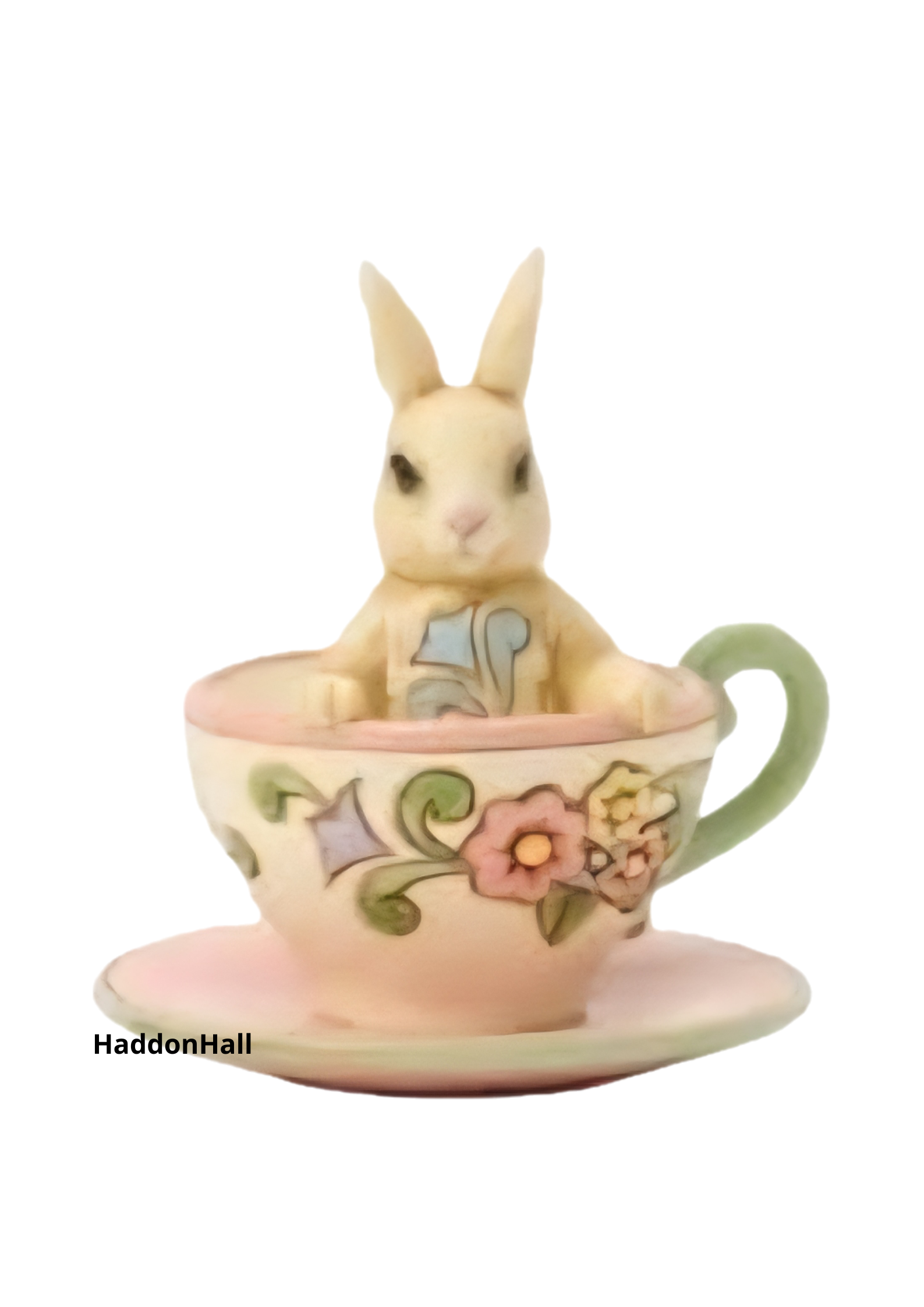 Bunny in Teacop H9cm Jim Shore 6017769