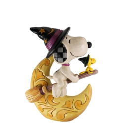 Snoopy & Woodstock Witches H15cm Jim Shore 6014621