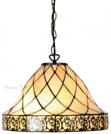 5408  * Hanglamp Tiffany Ø36cm 1xE27 "Filigrees" motief