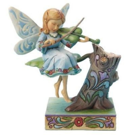 Harmony Fairy  H 11cm Jim Shore   4014983  uit 2009 ,  retired .