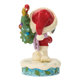 Our Little Tree - Snoopy & Woodstock H: NTB Jim Shore 6018681 PREORDER