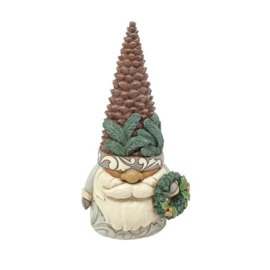 Gnome with Pinecone H15cm Jim Shore 6011624