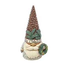 Gnome with Pinecone H15cm Jim Shore 6011624  retired *