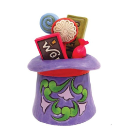 Willy Wonka Hat Figurine H9cm Jim Shore 6013727