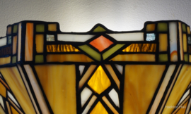 9263 * Wandlamp Tiffany B32cm schelpmodel Durban Art Deco