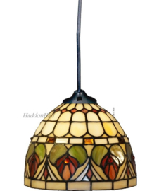 DT24 * SP Hanglamp Tiffany Ø20cm met zwarte snoer