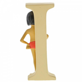 I Mowgli Disney Letter H7cm A29554