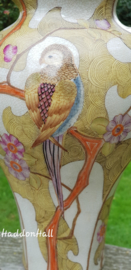 Rozenburg stijl Vaas H31cm Jugendstil  Art Nouveau , laatste exemplaar.
