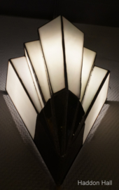 7870 ' Wandlamp Tiffany H39cm B20cm French Art Deco