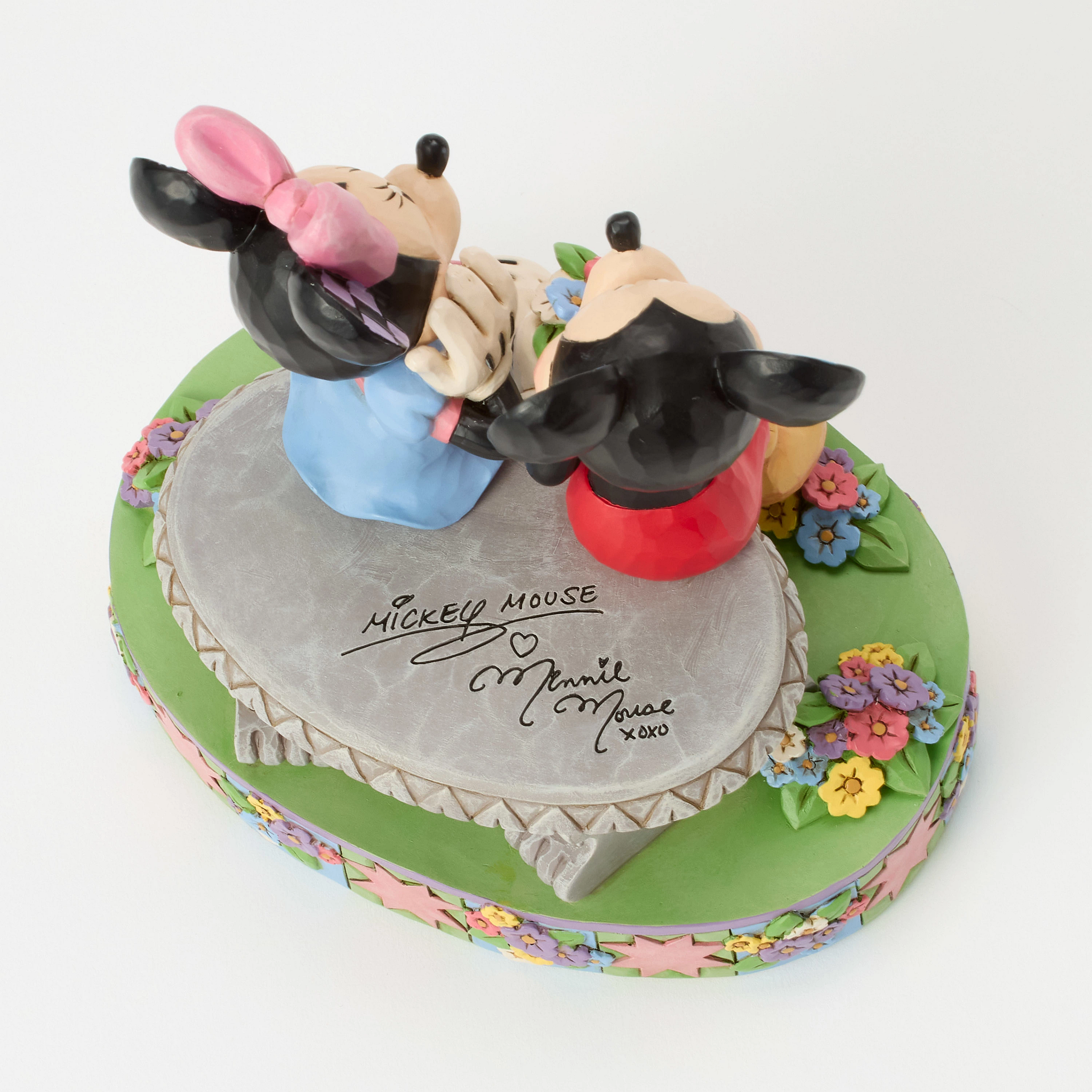 Mickey & Minnie "A Blooming Romance" H 16 cm Jim Shore 6017845