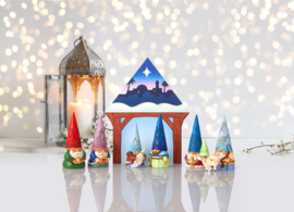 Gnomes Mini Nativity Set - Jim Shore 6009346  retired *