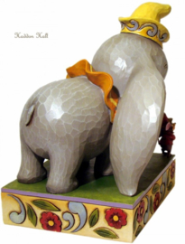 DUMBO & TIMOTHY "Forever together"  20 cm  JIM SHORE 4023533 retired , made in 2011