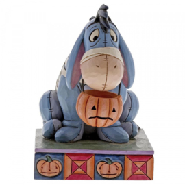 Stitch & Eeyore  Devilish Delight & Melancholy Mummy Jim Shore retired, laatste exemplaren *