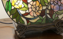 Tiffany tafellamp H43cm Hortensia's Japanse stijl  829269
