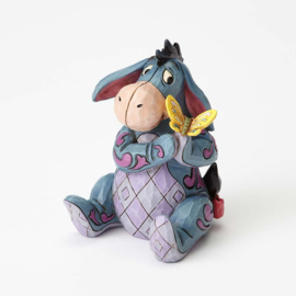 Eeyore with Butterfly MIni Figurine H8cm Jim Shore 4056746 , retired