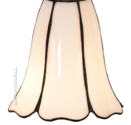8189 Bureaulamp Tafellamp H53cm met Tiffany kap Ø15cm Liseron Akkewinde