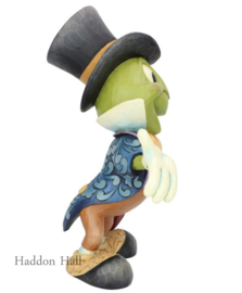 Jiminy Cricket Japie Krekel H38cm! Jim Shore 6005972 retired, gesigneerd.