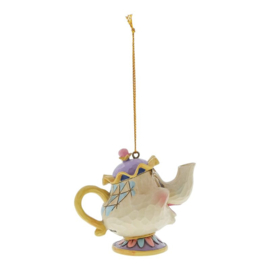 Belle - Mrs. Potts & Chip Ornament H6,5cm Jim Shore A21431