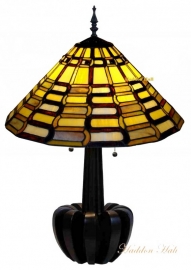 9340 5405 Tafellamp Tiffany H72cm Ø49cm