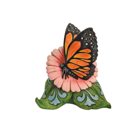 Fish , Pig & Butterfly - Set van 3 Jim Shore Mini Figurines , retired *