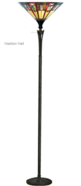 LPC02 * Vloerlamp Dark Star H180cm met Tiffany kap Ø39cm Toren