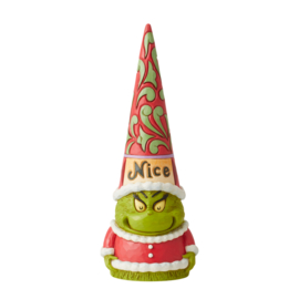 Grinch Gnome Naughty & Nice H19cm Jim Shore 6012704*