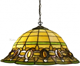 5805 97 * Hanglamp Tiffany Ø40cm "Olive"