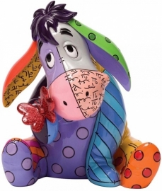 Eeyore H 18 cm Disney by Britto 4033895  retired beeld uit 2014, verkocht *