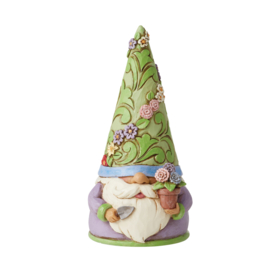 An Artist for All Seasons - Spring Gnome - Lente H12cm Jim Shore 6013137 leverbaar sept.