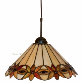 5718G 345 * Hanglamp Tiffany Ø35cm Thar Desert