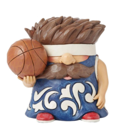 Gnome Sport Basketball H10cm Jim Shore 6014480 *