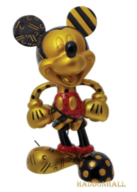 Mickey Gold & Black Limited Edition (2000) Disney by Britto 6013537 beperkte oplage *