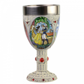 Belle & The Beast Goblet H18cm Disney Showcase 6007188