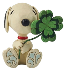 Snoopy Sailor , Clover & Bunny - Set van 3 Mini Figurines - Jim Shore *