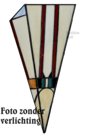 8102 ' Wandlamp Tiffany B20cm H38cm Little Tuschinski