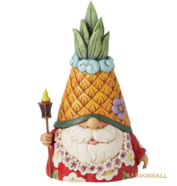 Gnome Hawaii H 14 cm Jim Shore 6014500 , retired.