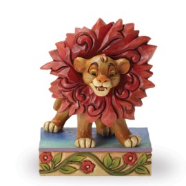 Lion King SIMBA "Just Can't Wait to be King" H 10cm Jim Shore 4032861 *