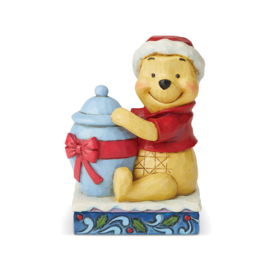Winnie the Pooh "Holiday Hunny" H10cm Jim Shore 6002845
