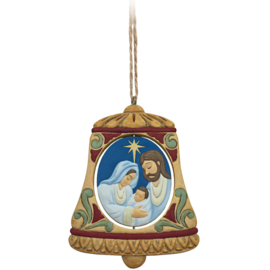 Rotating Holy Family H12cm Jim Shore 6017243