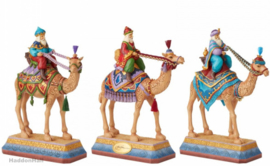 Three Kings Collectors Edition 45cm Set van 3 Koningen  Jim Shore 6006707 limited,  retired *