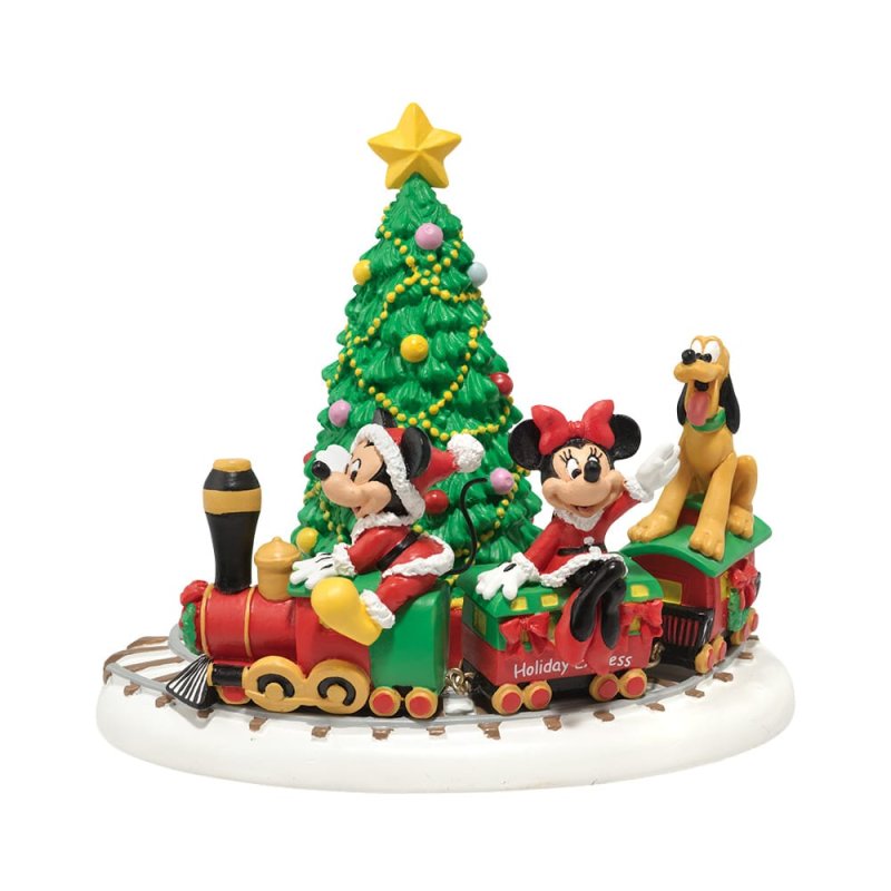 Mickey's Holiday Express H12cm DIsney by D56 4020326