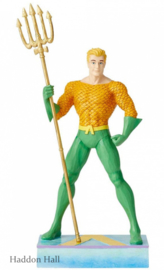 Aquaman Silver Age figurine & hanging ornament H22cm Jim Shore  retired *