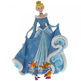 Cinderella , Jaq&Gus Christmas figurine H21cm Disney Showcase 6002181 retired * laatste exemplaar