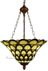 5814 8842 * Hanglamp Tiffany Ø40cm Bodiam