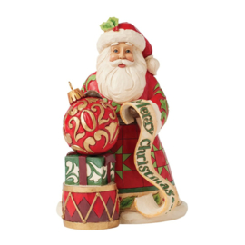 Santa 2025 "A Big Celebration" Jim Shore 6017053