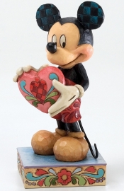 MICKEY A Gift of Love H 12cm Jim Shore 4026084 uit 2012 retired
