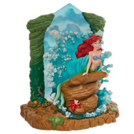 Ariel met verlichting Figurine  H23cm DIsney Showcase 6010731 superaanbieding,  retired *