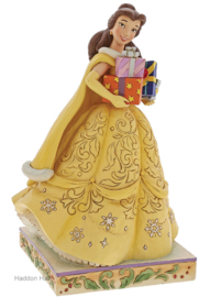 Belle Christmas H17cm Jim Shore 6007067 Kerst Belle retired *